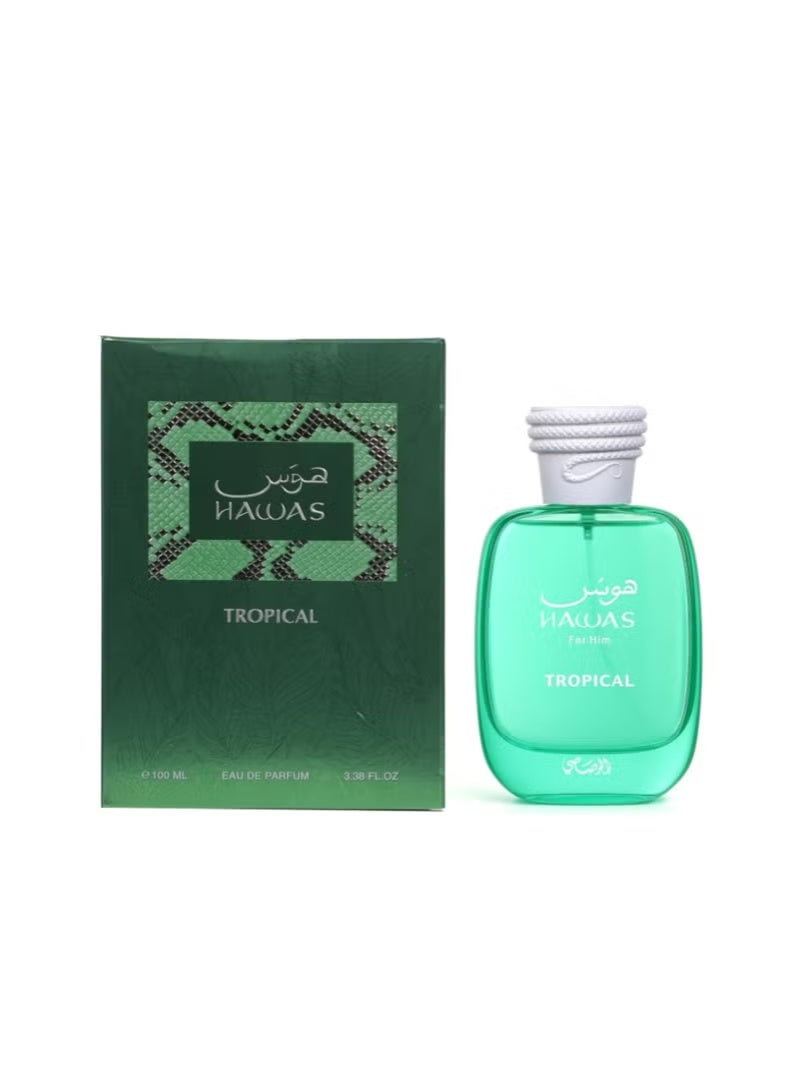 Rasasi Hoas Tropical Eau de Parfum 100ml